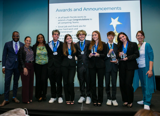 SugarWare Shines at Junior Achievement of South Florida's Spark Tank, Winning Multiple Awards